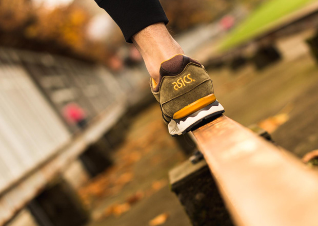 Asics Gel Lyte V Olive Dark Brown 4