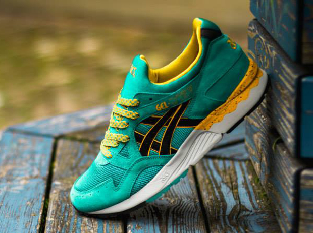 Asics Gel Lyte V Tropical Green Yellow Black 02