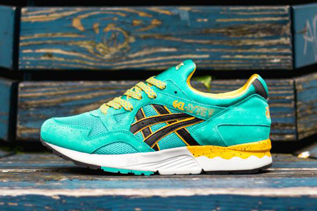 Asics Gel Lyte V Tropical Green Yellow Black 03