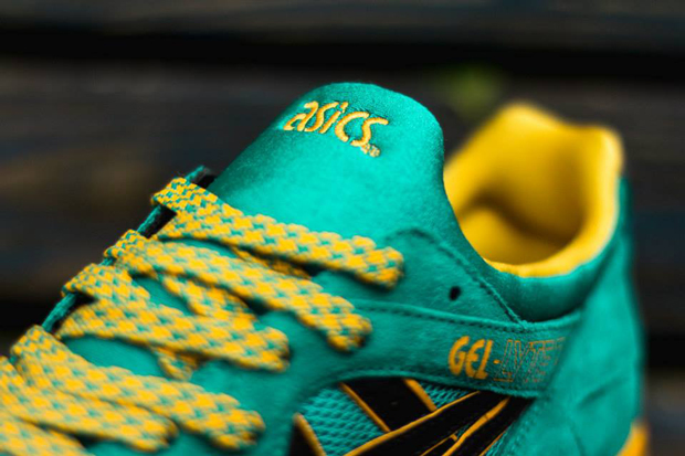 Asics Gel Lyte V Tropical Green Yellow Black 05