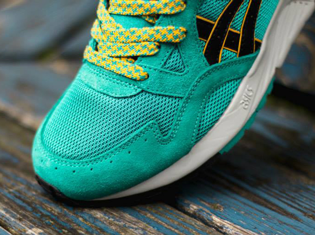 Asics Gel Lyte V Tropical Green Yellow Black 06