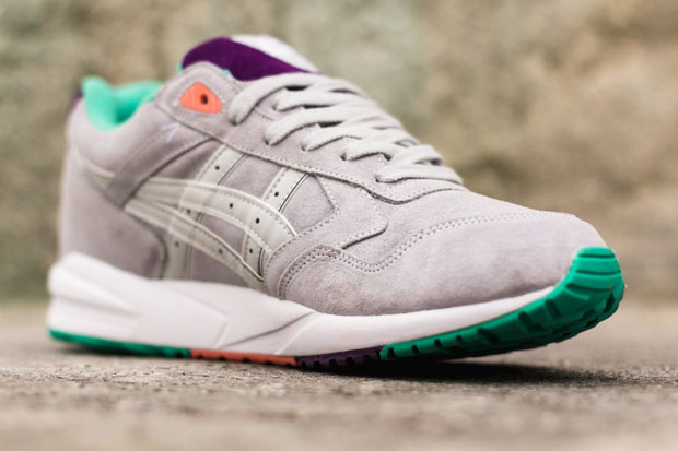 Asics Gel Saga Soft Grey Purple Mint 02