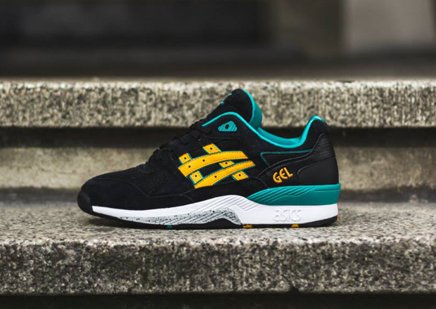 Asics Gt Quick Black Gold Teal 1