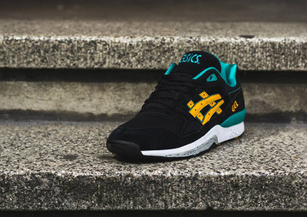 Asics Gt Quick Black Gold Teal 4