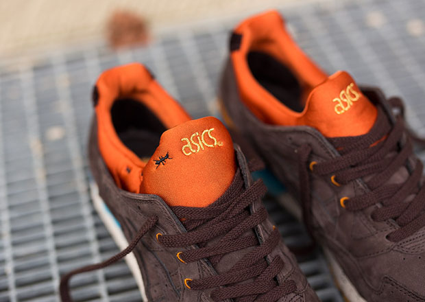 Asics X Limiteditions Gel Lyte V Brown 5