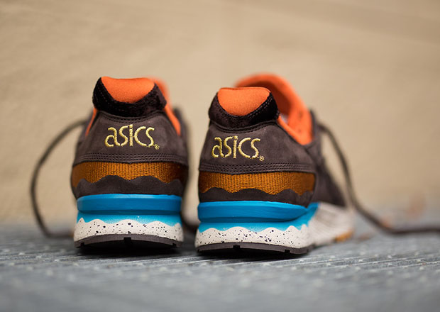 Asics X Limiteditions Gel Lyte V Brown 7