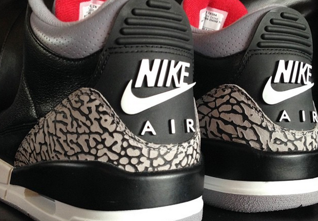 Black Cement Nike Air Jordan 3 Retro 88 Sample