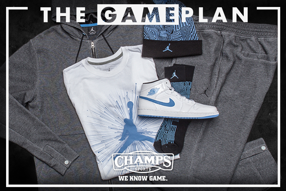 Champs The Game Plan Legend Blue 4