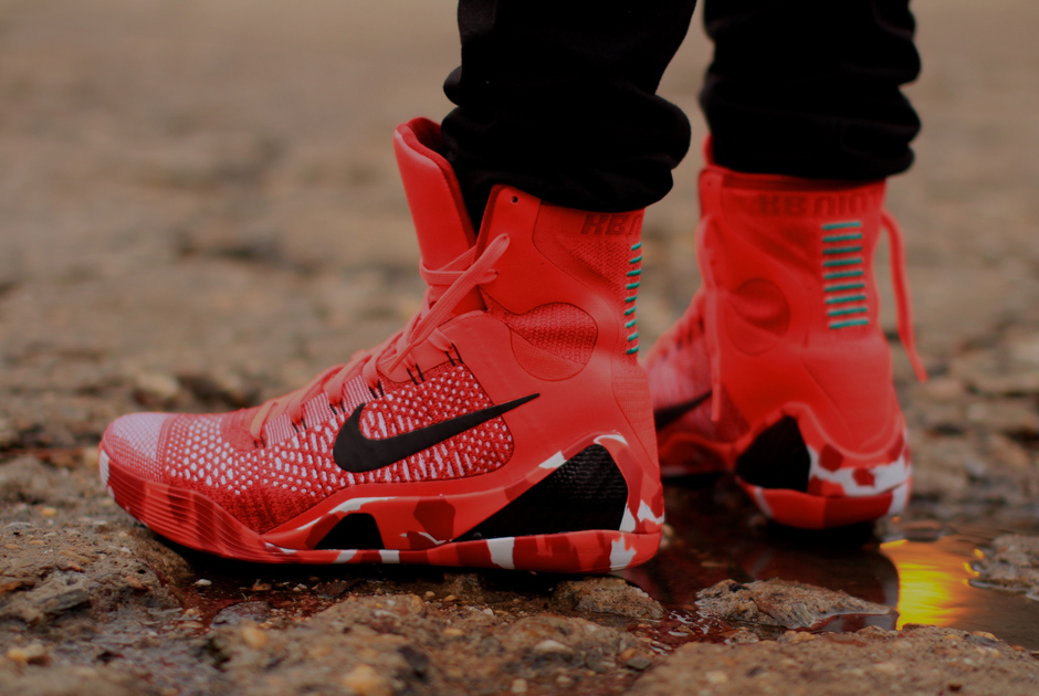 Christmas Kobe 9 Elite Sneakers 1