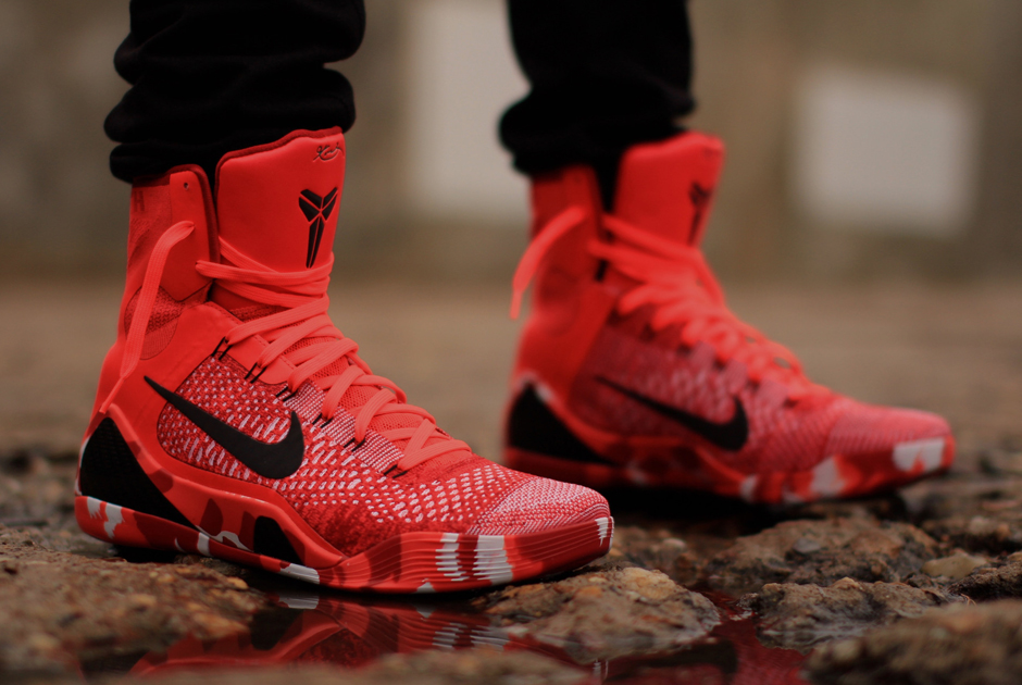 Christmas Kobe 9 Elite Sneakers 2