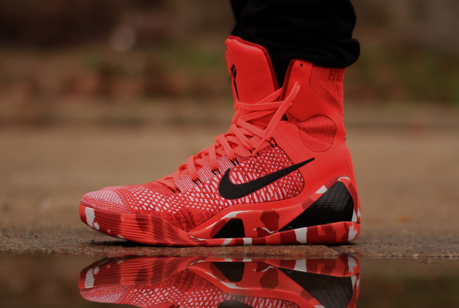 Christmas Kobe 9 Elite Sneakers 3