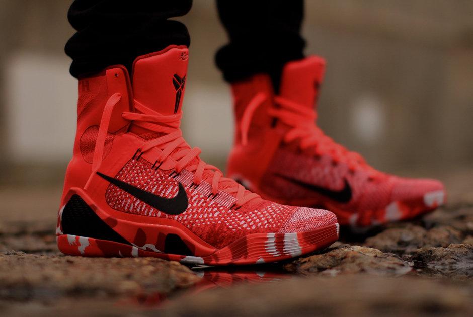 Christmas Kobe 9 Elite Sneakers 4