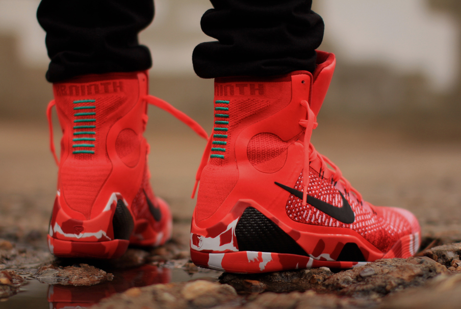 Christmas Kobe 9 Elite Sneakers 7