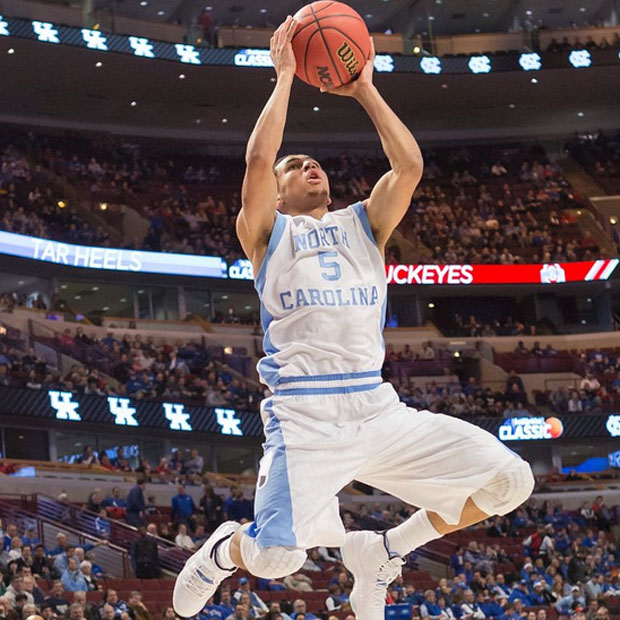 Entire Unc Basketball Team Wears Legend Blue 11s 05