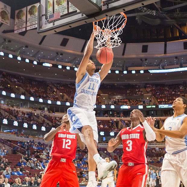 Entire Unc Basketball Team Wears Legend Blue 11s 06