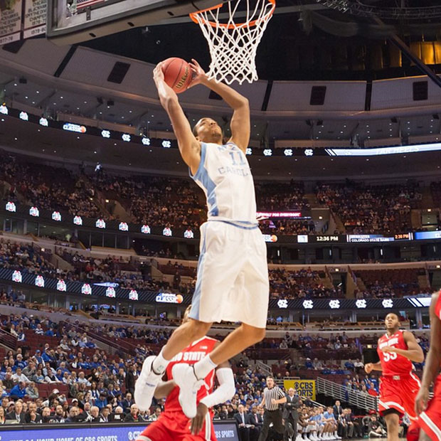 Entire Unc Basketball Team Wears Legend Blue 11s 07