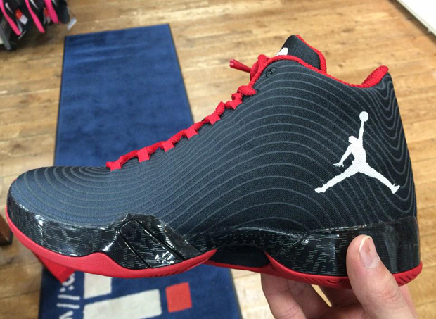 Air Jordan XX9 - Black - White - Dark Grey - Gym Red