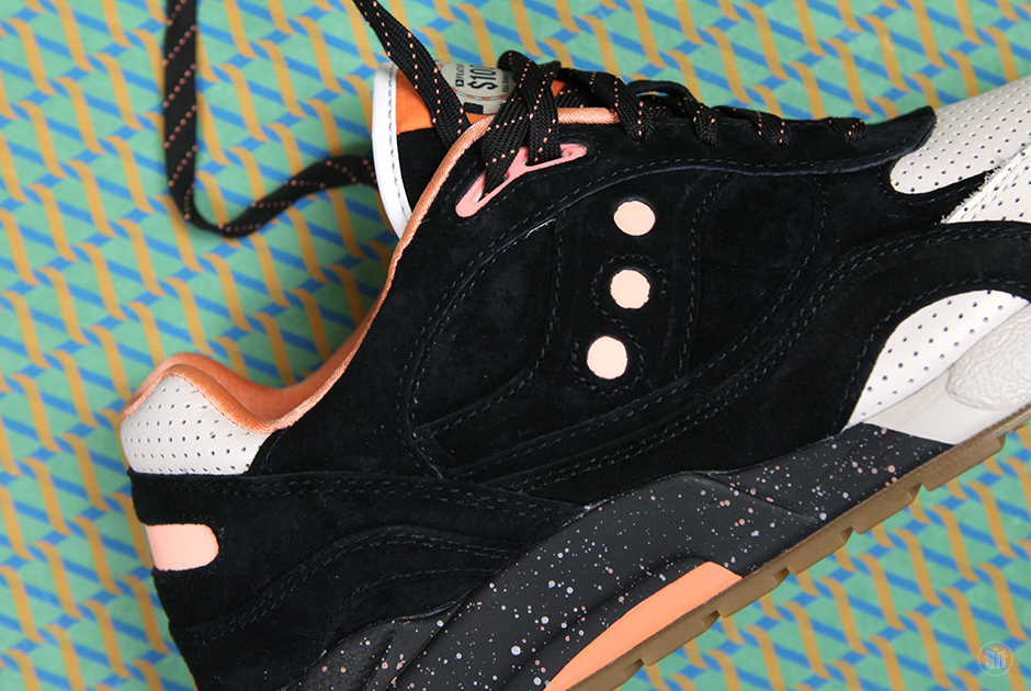 A Detailed Look at the Feature x Saucony G9 Shadow 6 "High Roller"