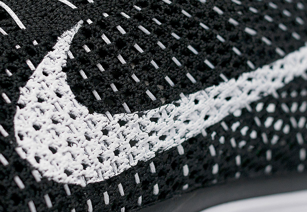 Flyknit Racer White Black 5