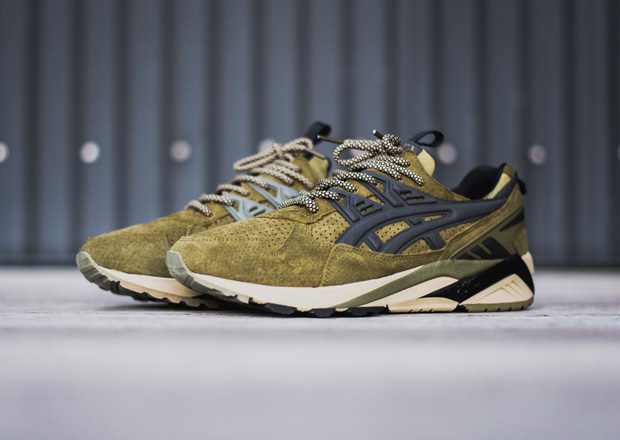 Foot Patrol Asics Gel Kayano Trainer Collab Olive Black 1