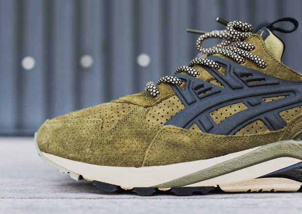 Foot Patrol Asics Gel Kayano Trainer Collab Olive Black 4