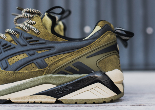 Foot Patrol Asics Gel Kayano Trainer Collab Olive Black 5