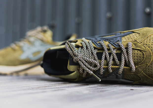 Foot Patrol Asics Gel Kayano Trainer Collab Olive Black 6