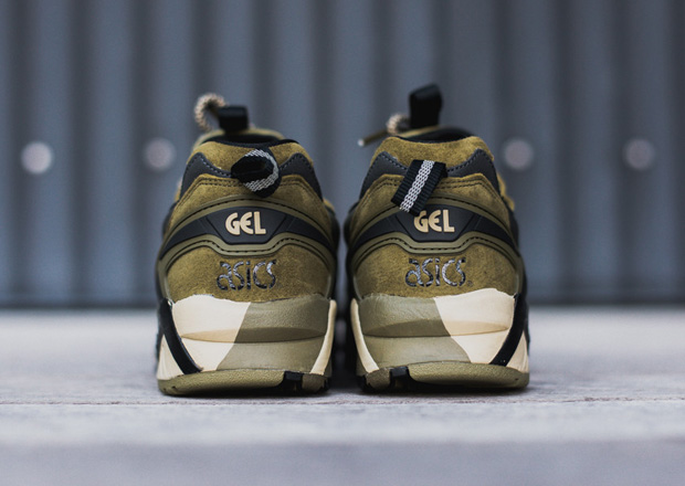 Foot Patrol Asics Gel Kayano Trainer Collab Olive Black 8