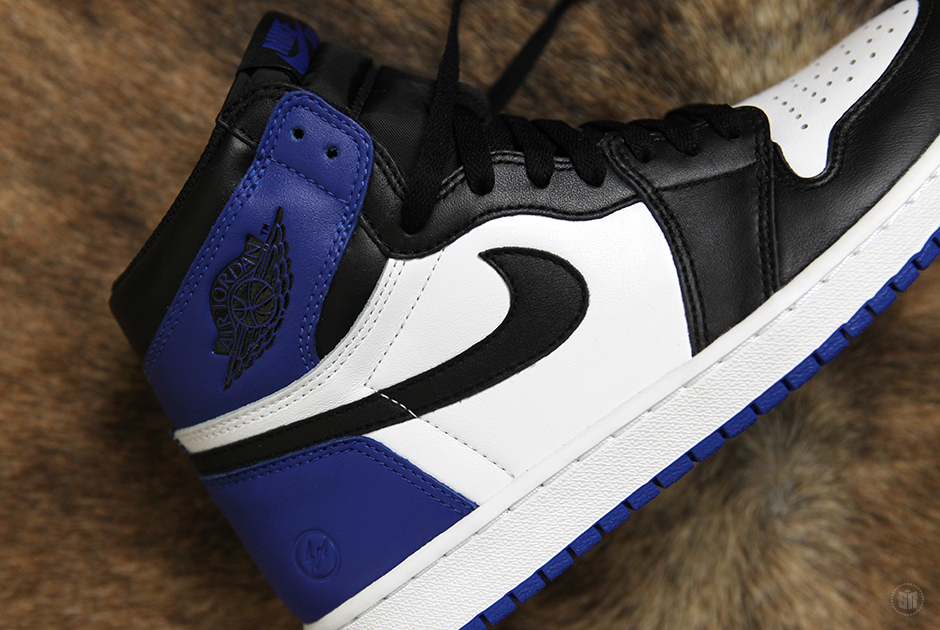 Fragment Air Jordan 1 Monday Night Preview 1