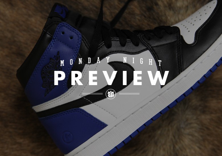 Monday Night Preview: Remastered AJ1s by Hiroshi Fujiwara