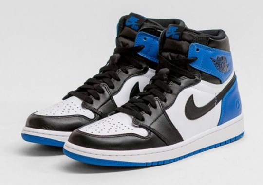 fragment design x Air Jordan 1 Retro High OG – Release Date