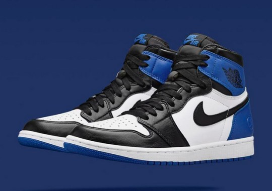 fragment design x Air Jordan 1 Releasing at NikeLab