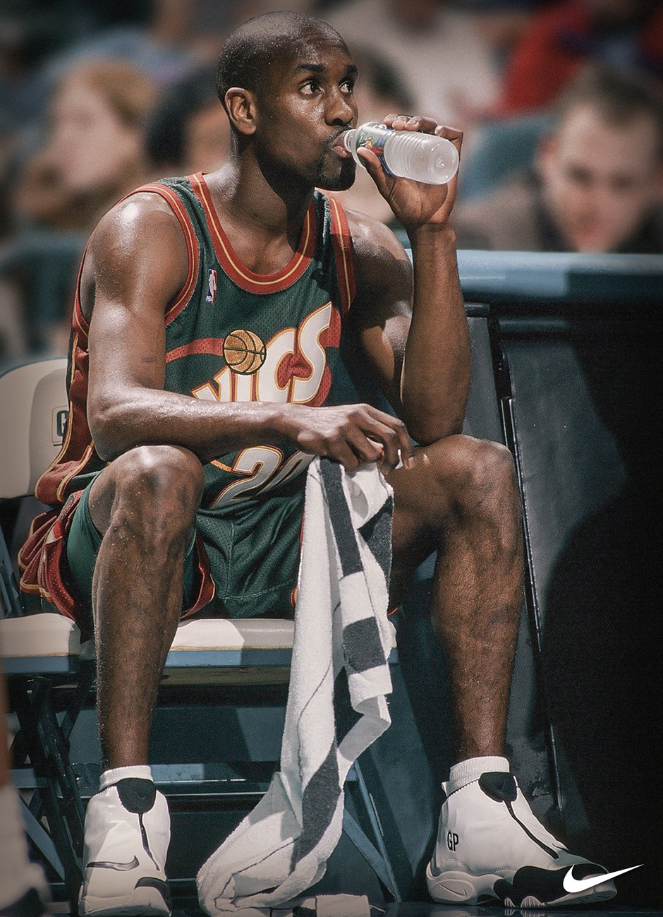 Gary Payton Nike Signature Athlete