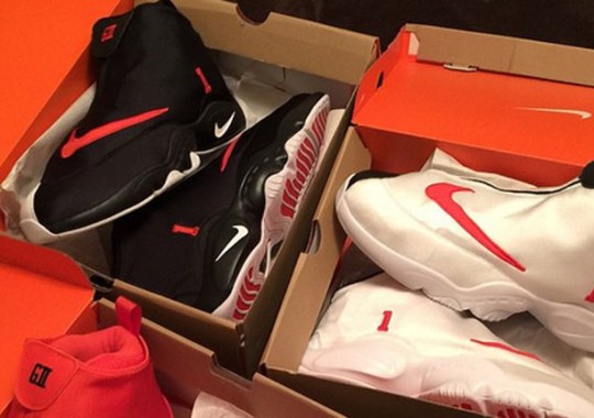 Gary Payton’s Son Shows Off More Nike Zoom Flight The Glove PEs