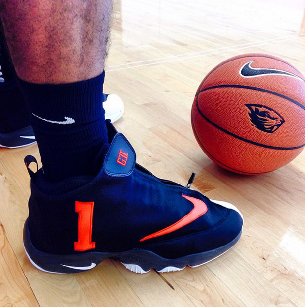 Gary Payton Son More Nike Zoom Flight The Glove Pe 04