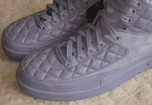 Air Jordan 2 "Quilted" - Grey