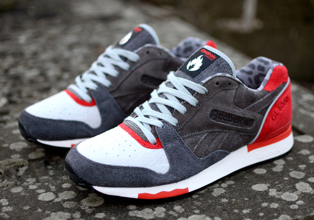 Hanon x Reebok GL6000 "3 Castles"