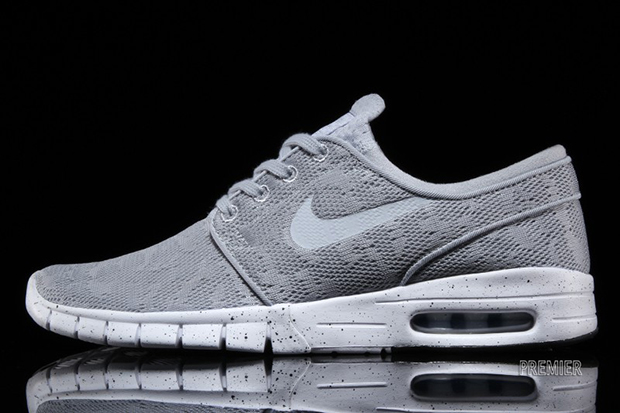 Janoski Max Grey White 1