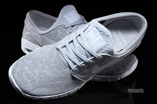 Janoski Max Grey White 3