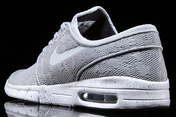 Janoski Max Grey White 5