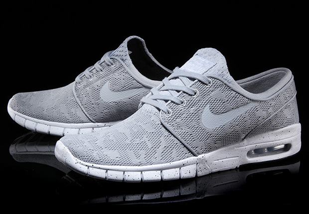 Nike SB Stefan Janoski Max “Wolf Grey” – Available