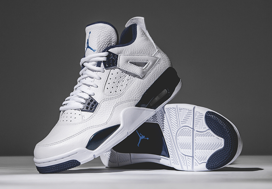 Jordan 4 Columbia Shoes 2