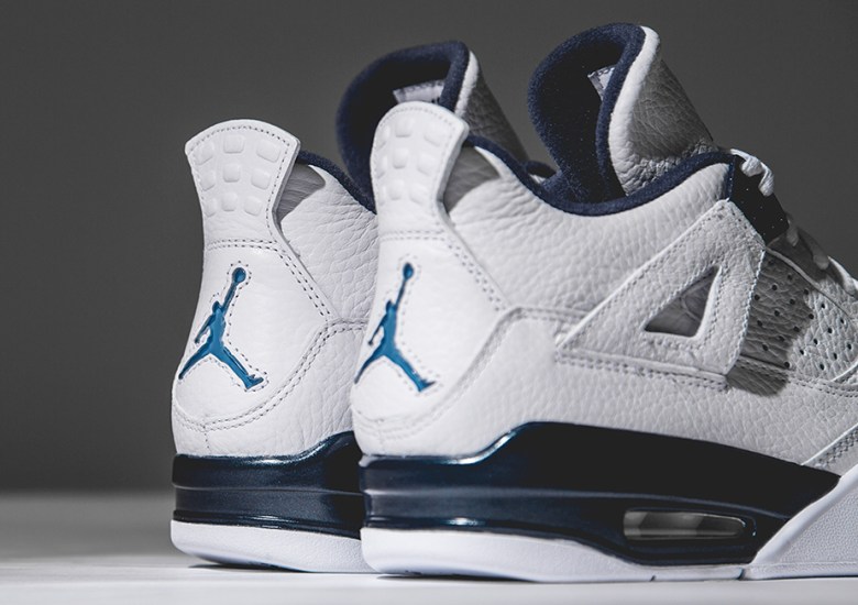 Air Jordan 4 “Columbia” – Arriving at Retailers