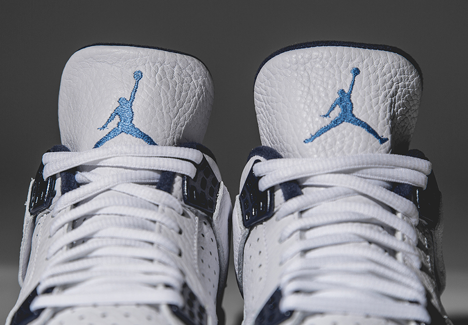 Jordan 4 Columbia Shoes 4