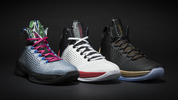 Jordan Melo M11 January 2015 Colorways 12