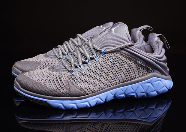 Jordan Flight Flex Trainer - Grey - University Blue