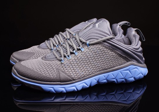 Jordan Flight Flex Trainer – Grey – University Blue