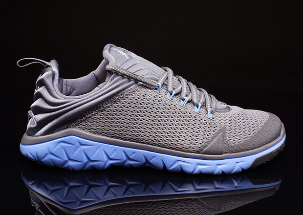 Jordan Flight Flex Trainer Grey Blue 3