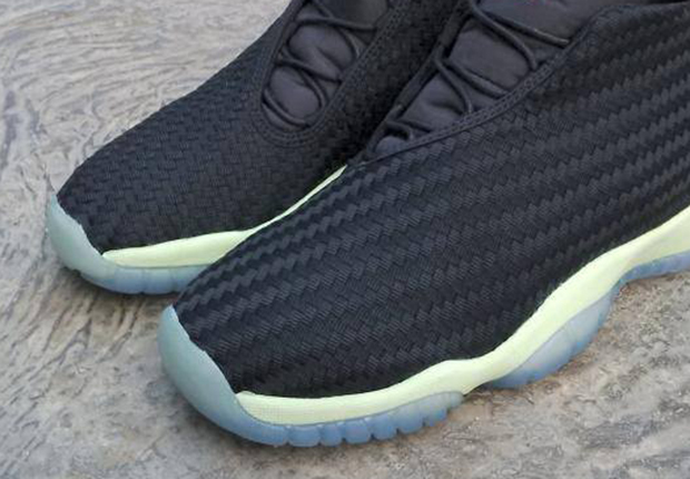 Jordan Future Gg Girls Black Purple Mint