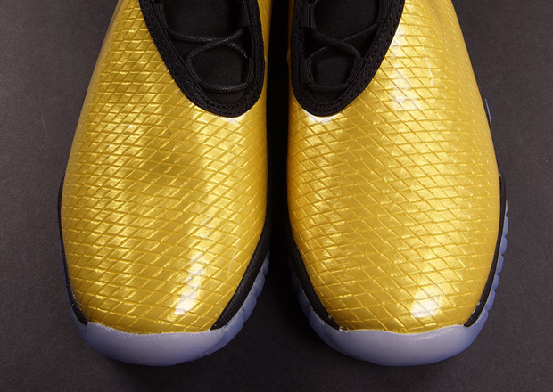 Jordan Future Girls Metallic Gold Available 2